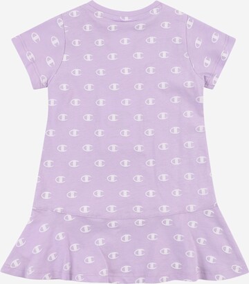 Champion Authentic Athletic Apparel Dress in Purple