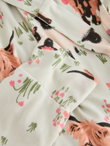 Next Bathrobe long in Green
