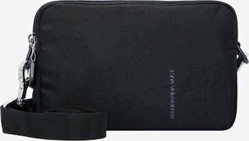 MANDARINA DUCK Schoudertas in Zwart: voorkant