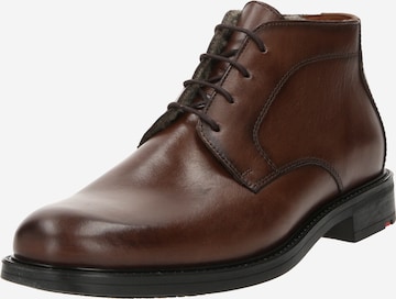 Bottines à lacets 'DELAWARE' LLOYD en marron : devant