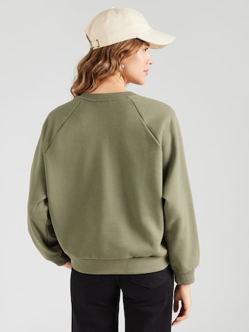 UNITED COLORS OF BENETTON - Sweatshirt em verde