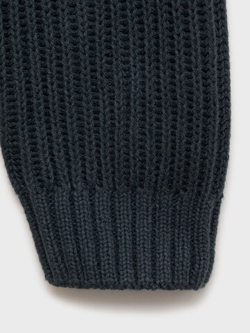 MANGO KIDS Sweter 'YORK' w kolorze niebieski