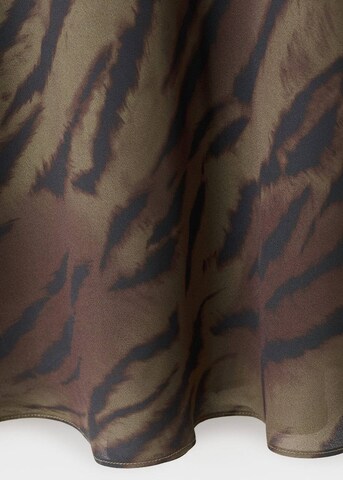 MANGO Dress in Brown