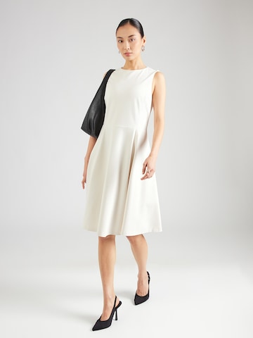 Robe Lauren Ralph Lauren en beige : devant