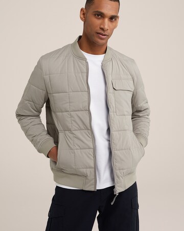 WE Fashion Between-season jacket in Grey