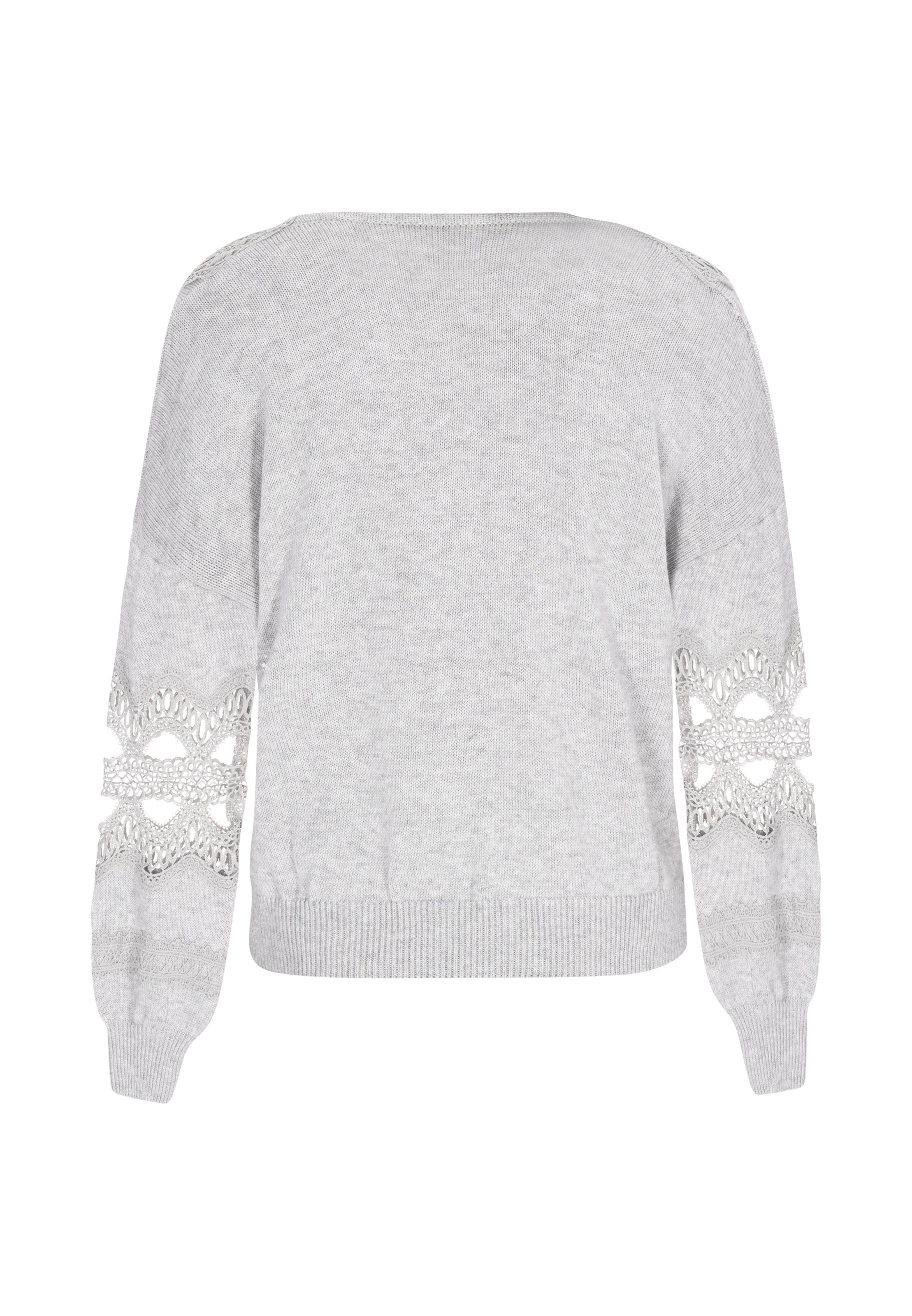 NAEMIPulover - siva boja: prednji dio