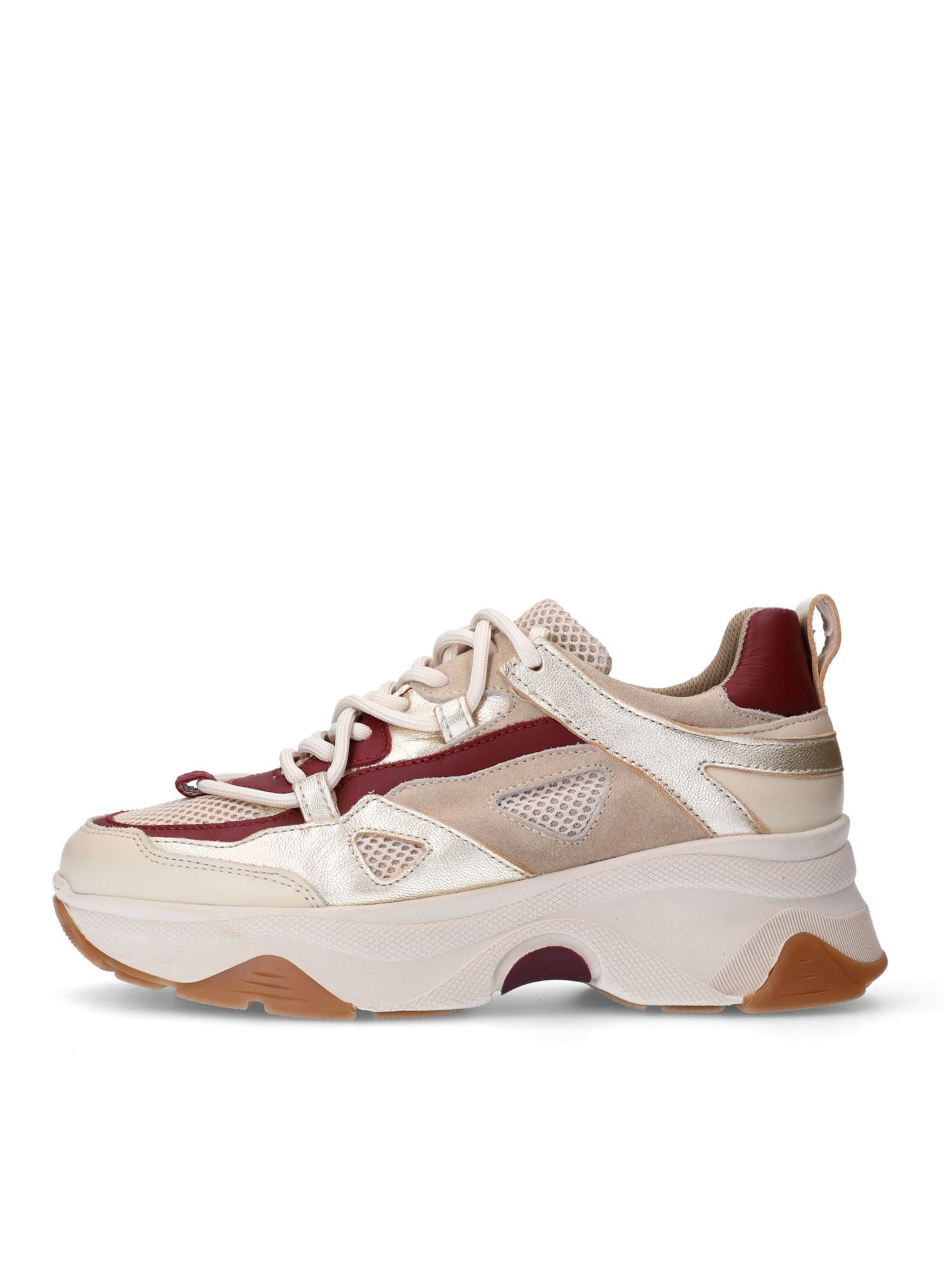 Baskets basses SACHA en beige