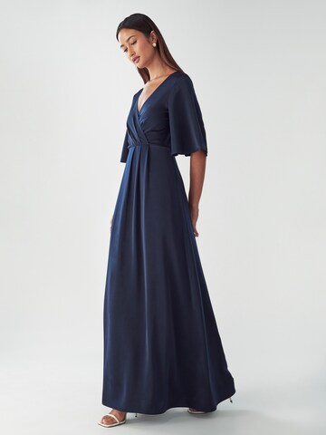 Willa Evening dress 'UTAH' in Blue