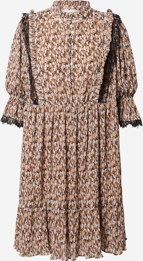 Sofie Schnoor Kleid in camel / braun / rosa / weiß, Produktansicht