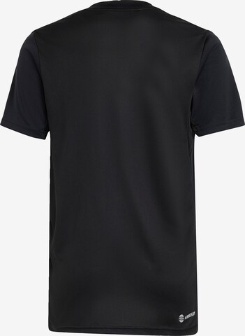 ADIDAS SPORTSWEAR Performance shirt 'Train Essentials Aeroready Logo -Fit' in Black