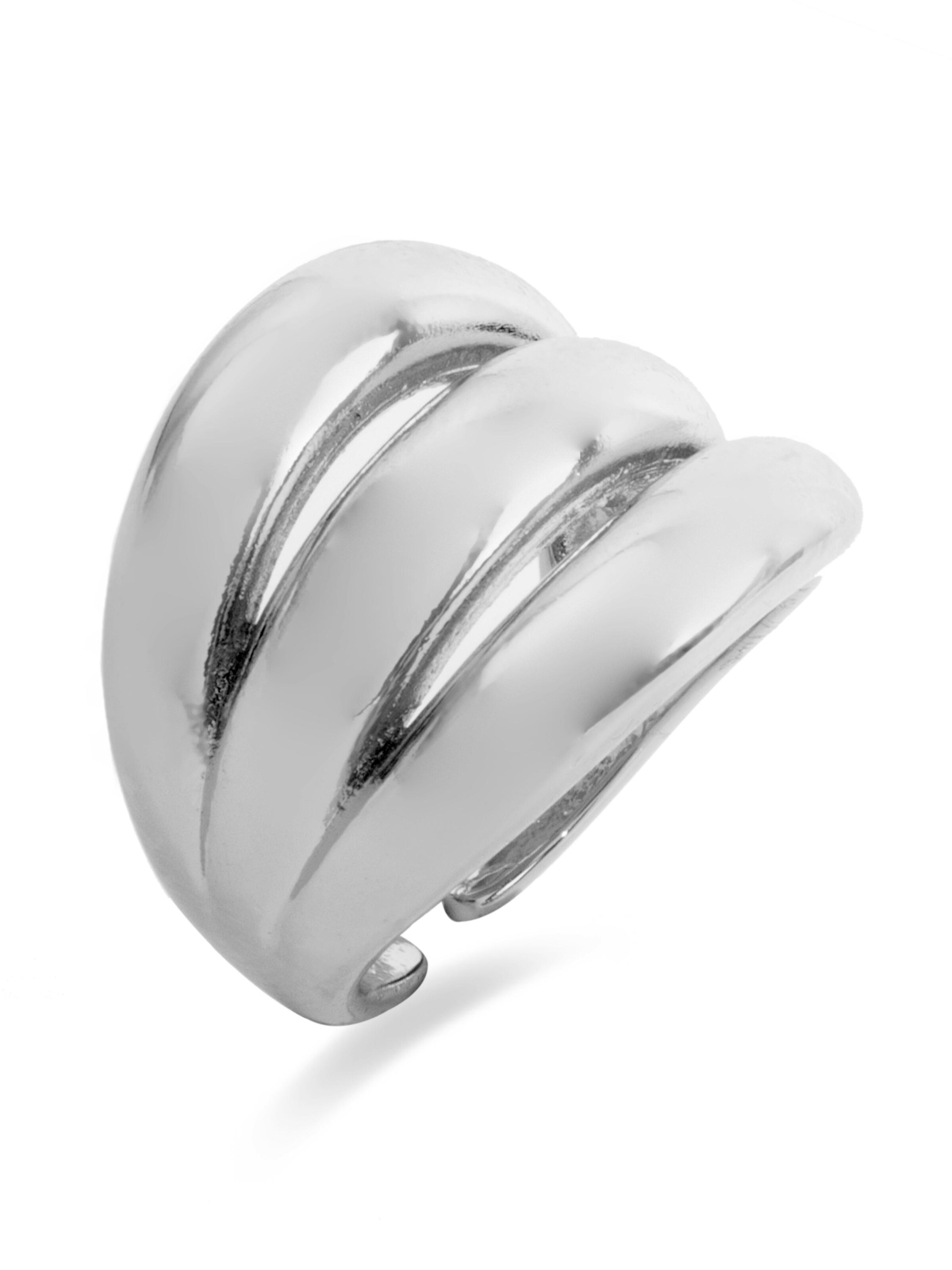 Bague 'Ulayu' Luxenter en argent : devant