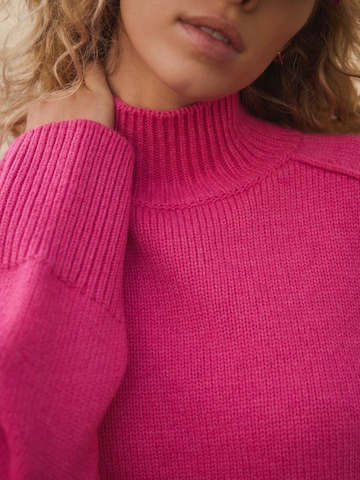 Next Свитер в Ярко-розовый