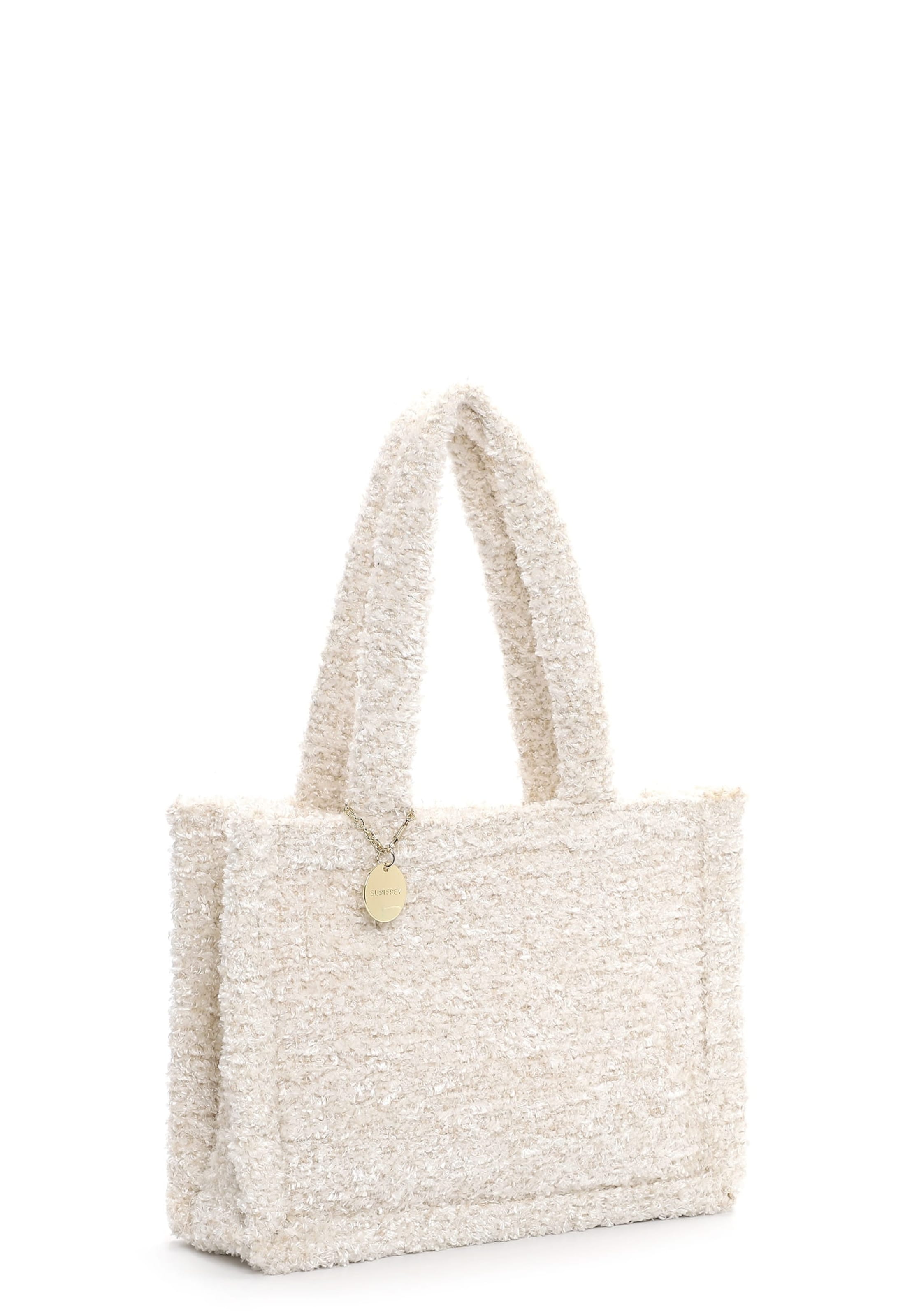 Suri Frey Shopper in White