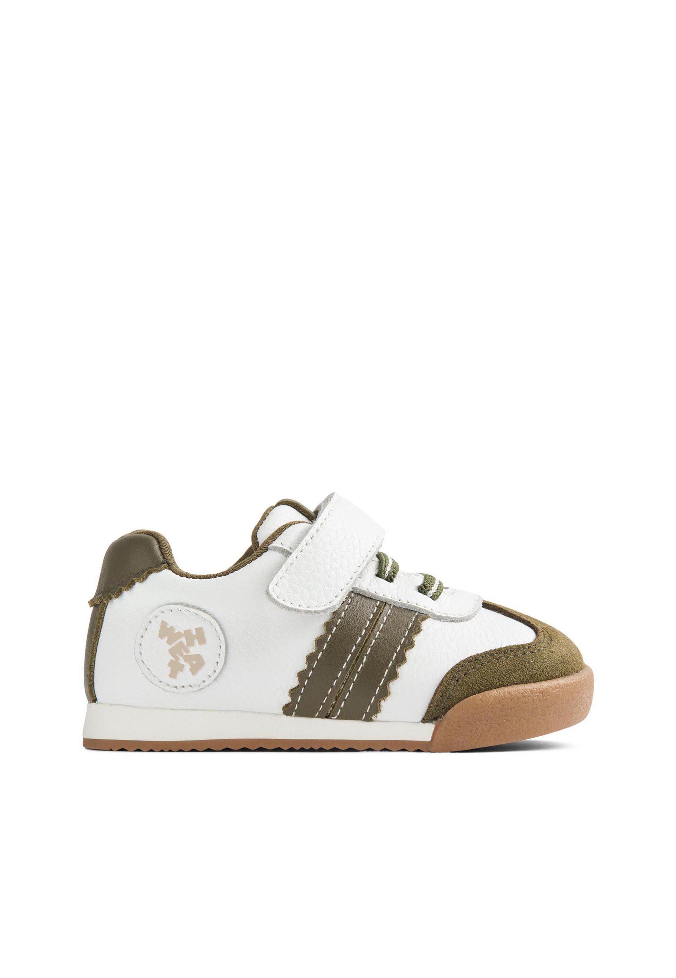 Baskets 'Spectra' WHEAT en vert : devant