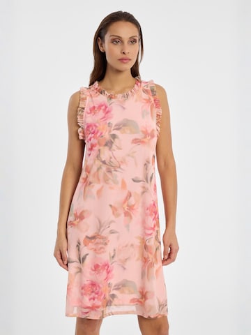 Ana Alcazar Kleid 'Dess' in Pink: Vorderseite