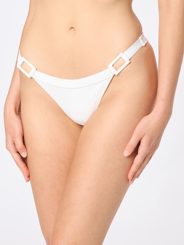 Pantaloncini per bikini 'Lana' di Hunkemöller in bianco: frontale