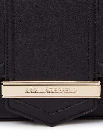 Geantă de umăr 'Nova' de la Karl Lagerfeld pe negru