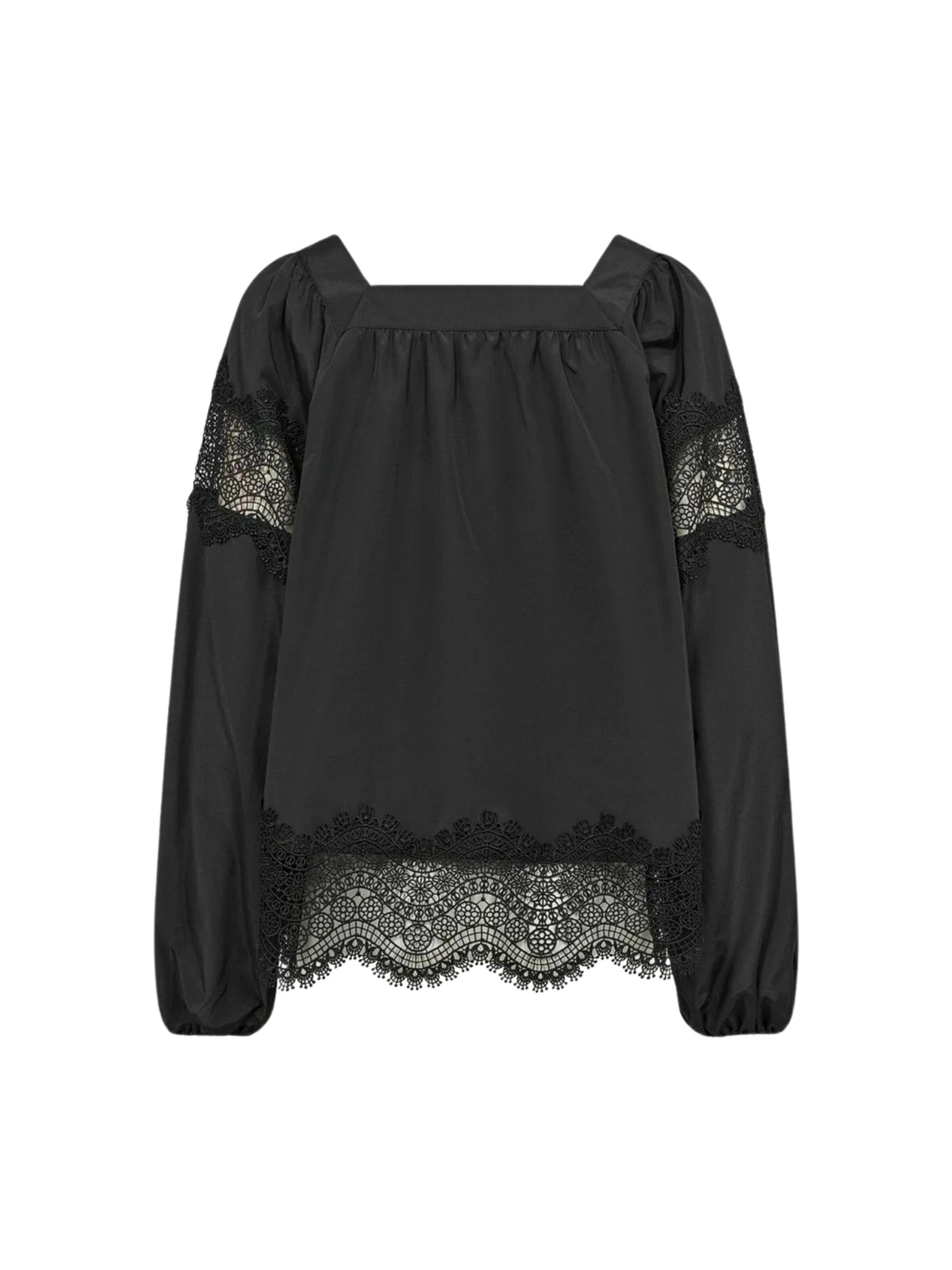 Soyaconcept Bluse 'Netti 80' i sort