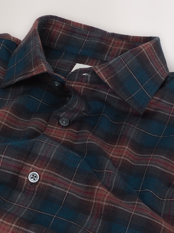 Next Regular fit Риза в синьо