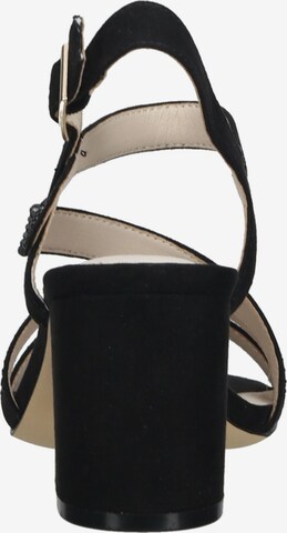 LA STRADA Sandals in Black