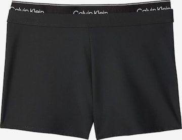 Calvin Klein Swimwear Zwembroek in Zwart: voorkant