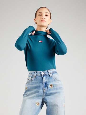 Tommy Jeans Shirt in Blau: Vorderseite