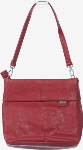 ZWEI Handtasche klein Leder One Size in Rot: predná strana
