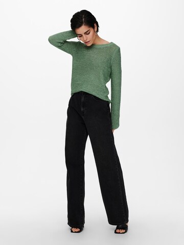 ONLY Sweater 'Geena' in Green