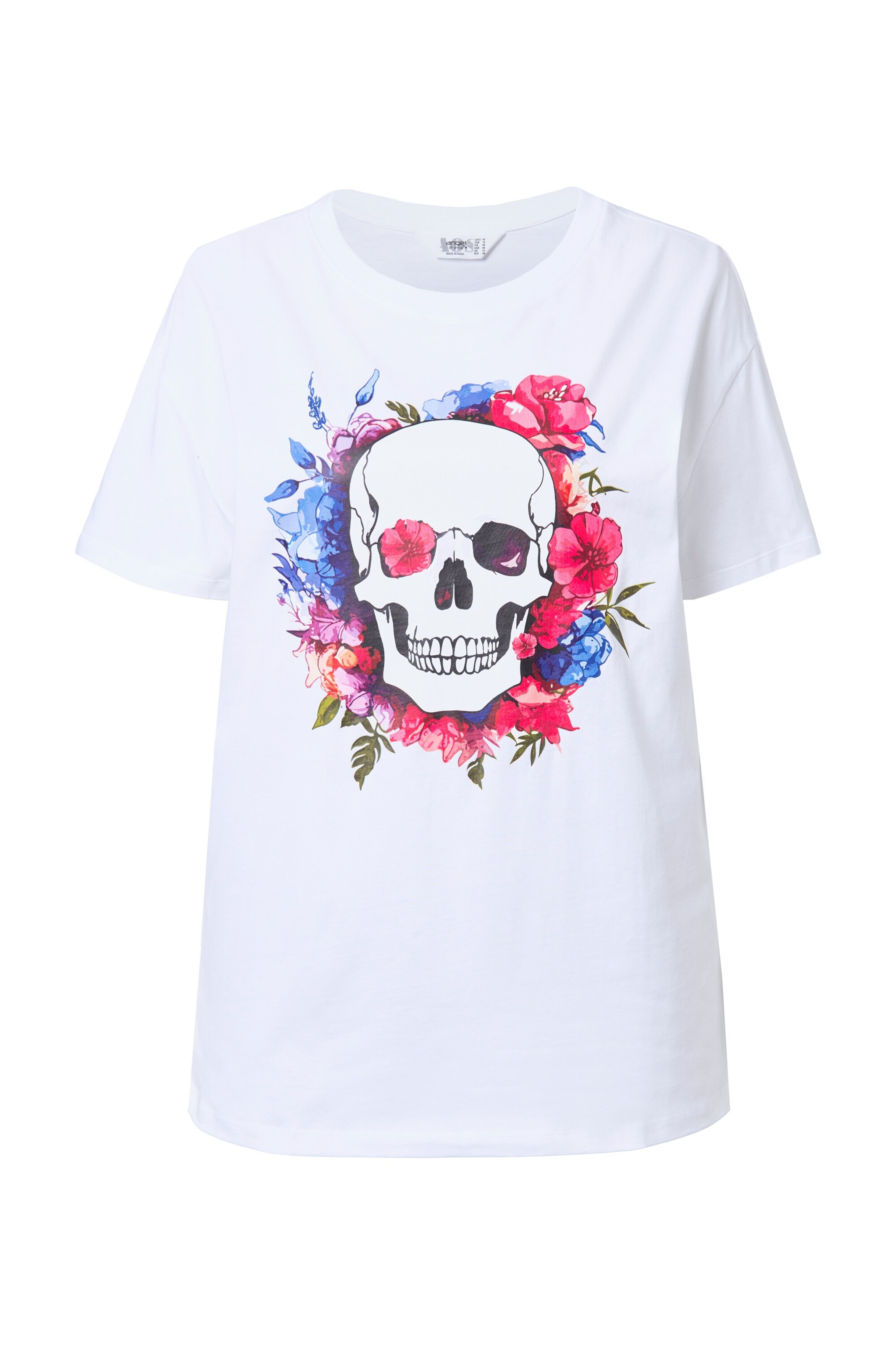 Angel of Style Shirt in White: front