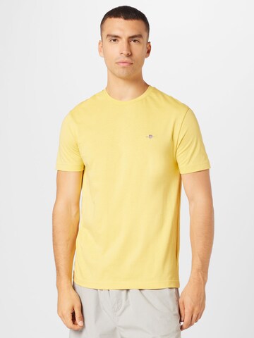 GANT Skjorte i gul: forside