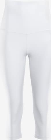 Coupe slim Pantalon de sport 'HWL212C' Winshape en blanc : devant