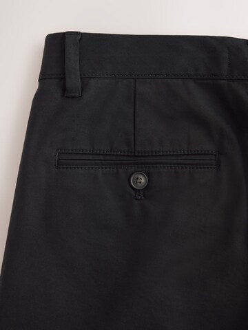 Next Barrel Pleat-front trousers in Black