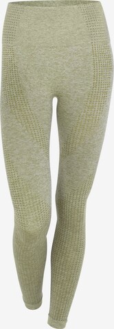 Stark Soul Skinny Sportbroek in Groen: voorkant