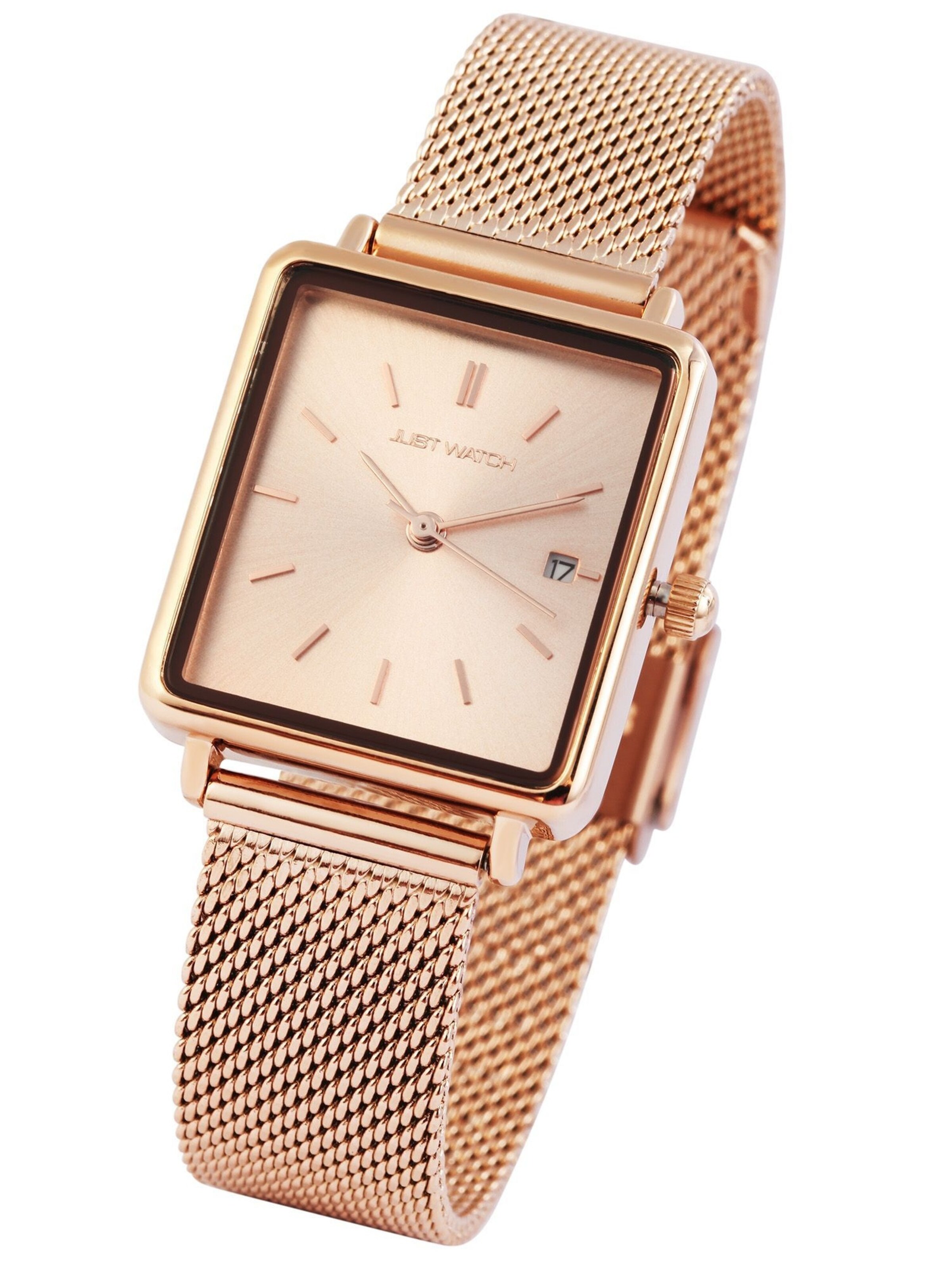 Just Watch Analoguhr 'Sienna'‌‌‌‌‌‌ in Gold: Vorderseite