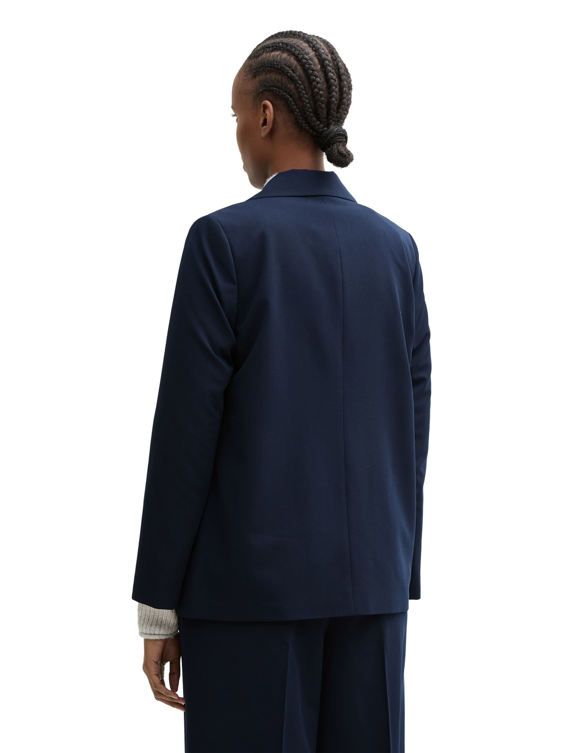 TOM TAILOR DENIM Blazer in Blau
