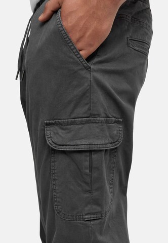 INDICODE JEANS Regular Chino trousers 'Proff' in Grey