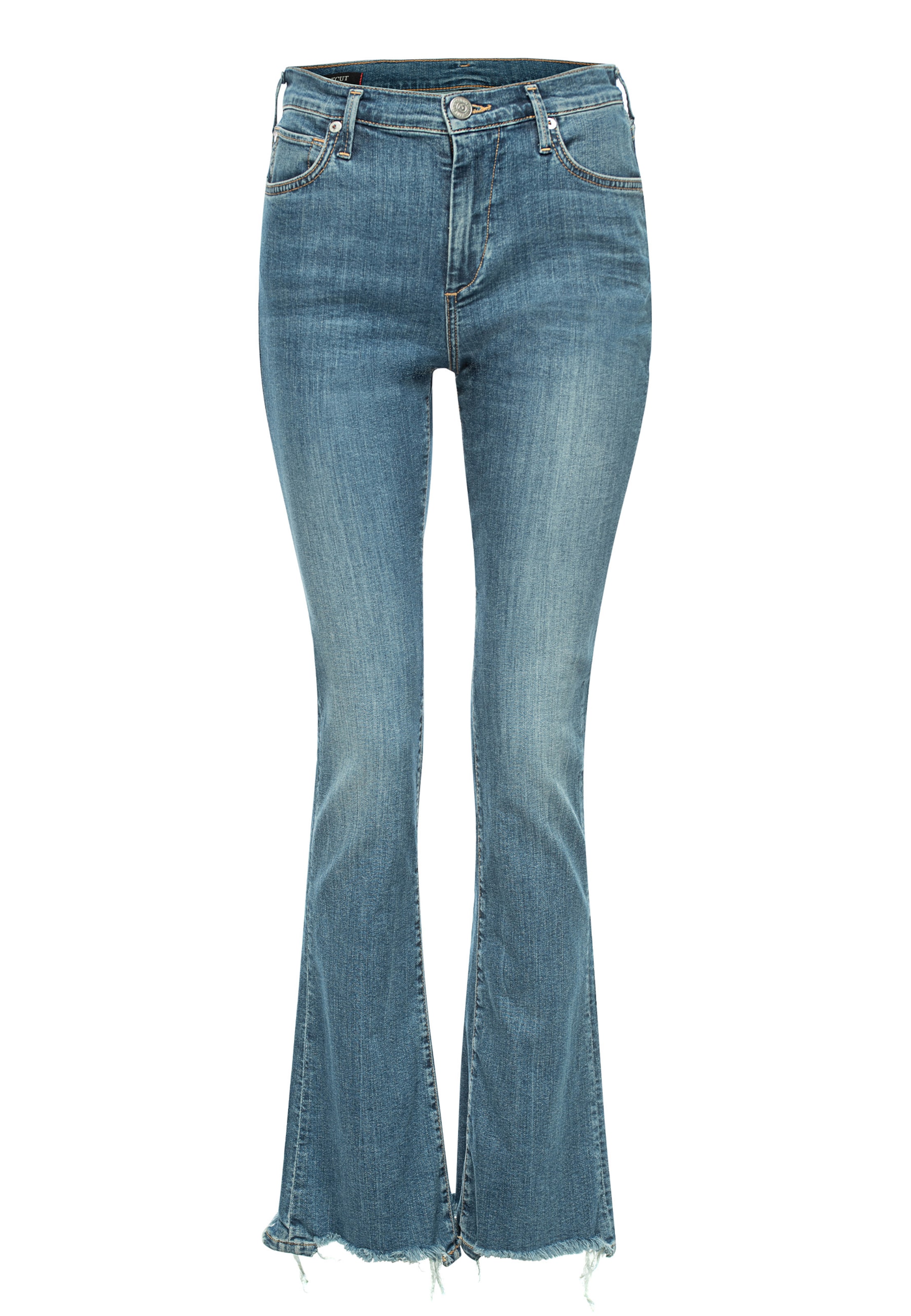 Flared Jeans di True Religion in blu: frontale