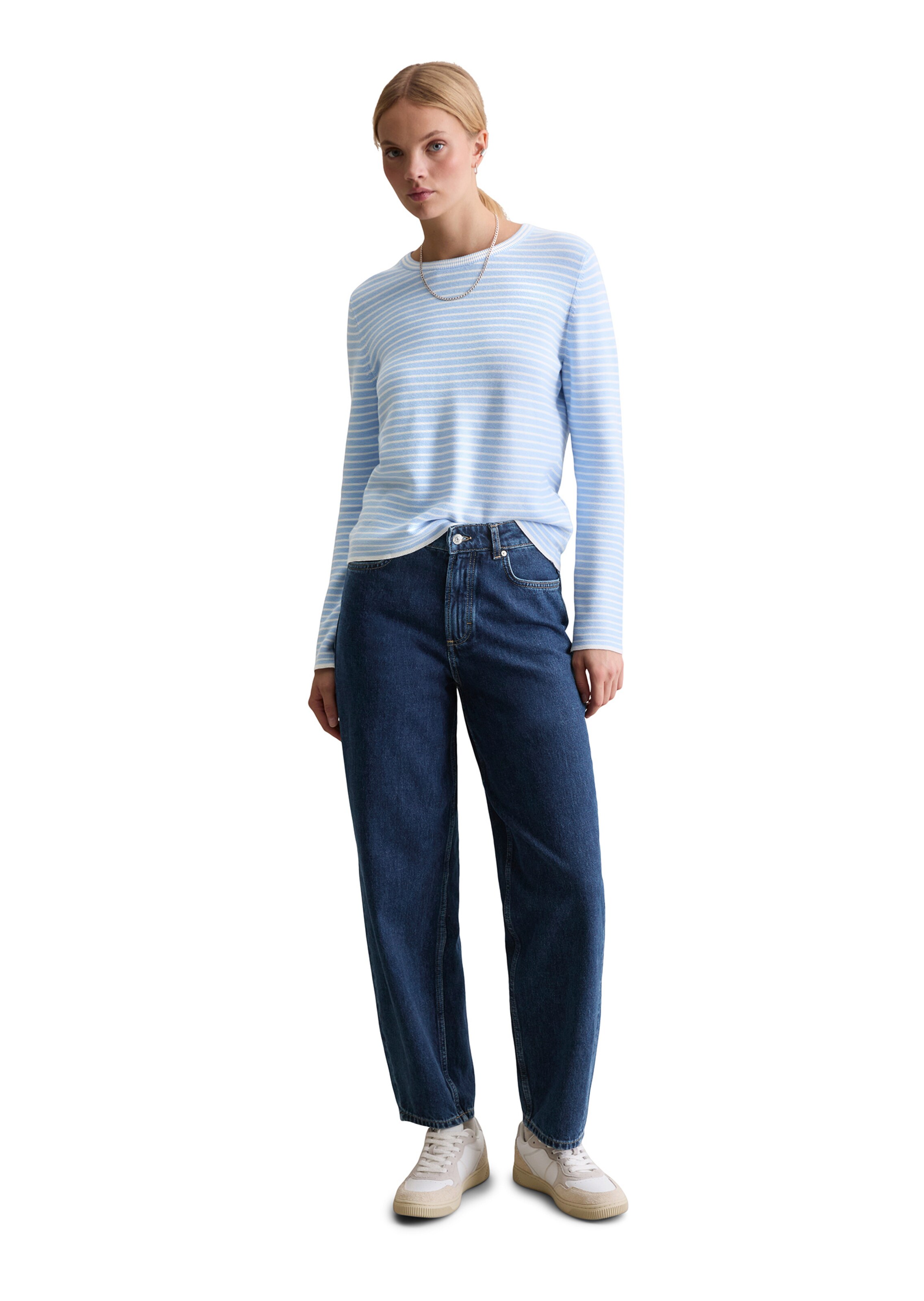 Marc O'Polo DENIM Trui in Blauw