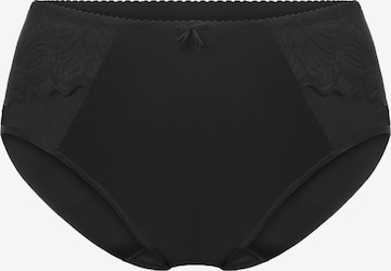 FELINA Slip 'Lovely Lotus' in Zwart: voorkant