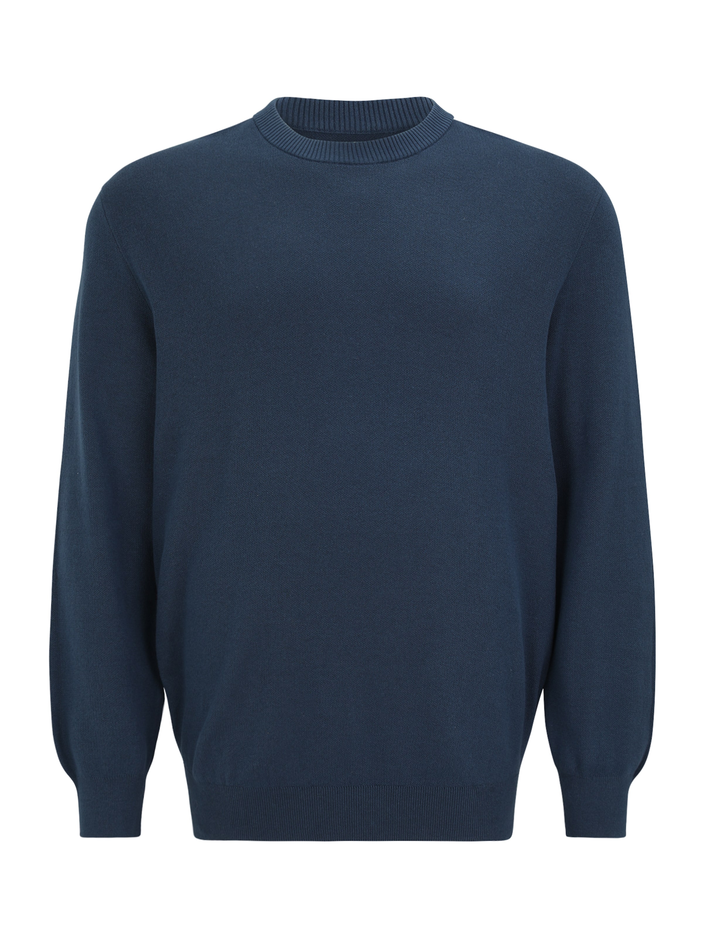 JACK & JONES Πουλόβερ σε μπλε: μπροστά