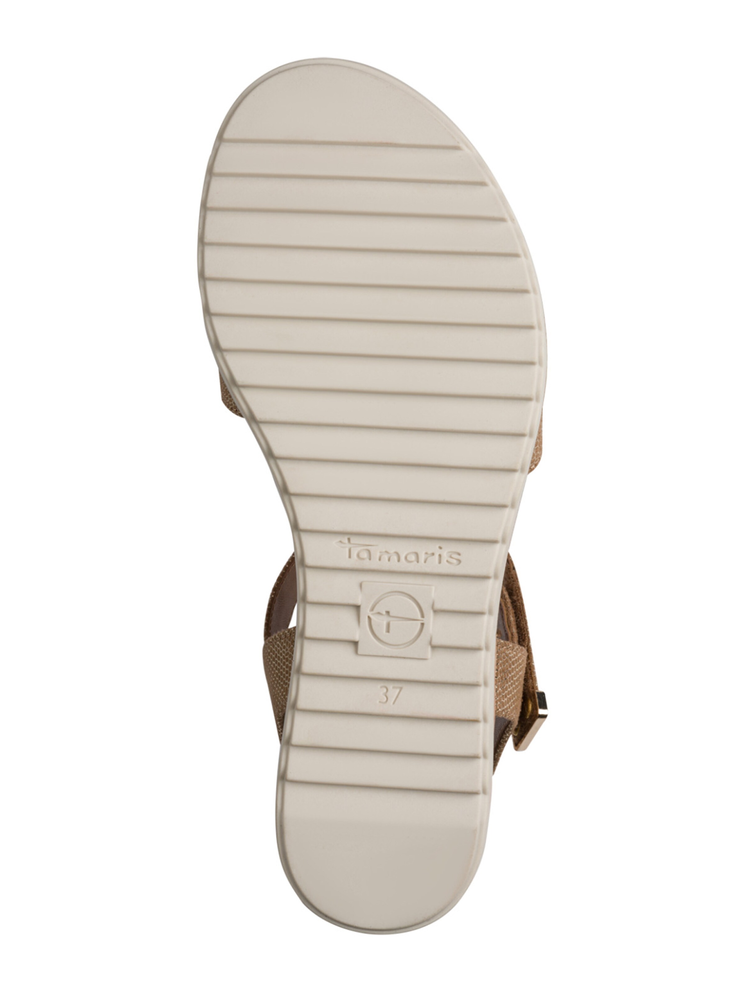 Tamaris Sandale in Bronze