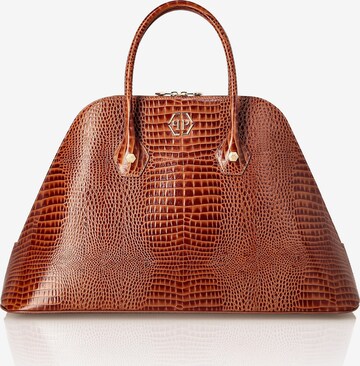 Cabas 'Cocco' Philipp Plein en marron : devant