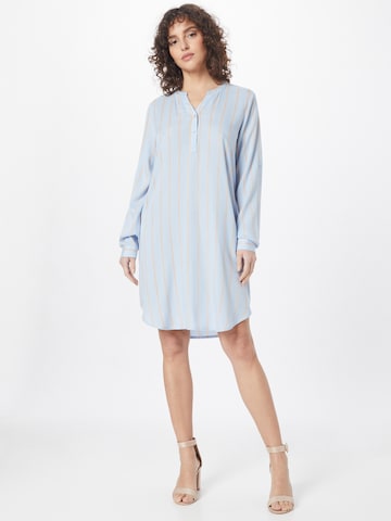 Kaffe Dress 'Marana' in Blue: front