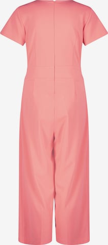 Betty Barclay Jumpsuit mit Eingrifftaschen in Pink: predná strana