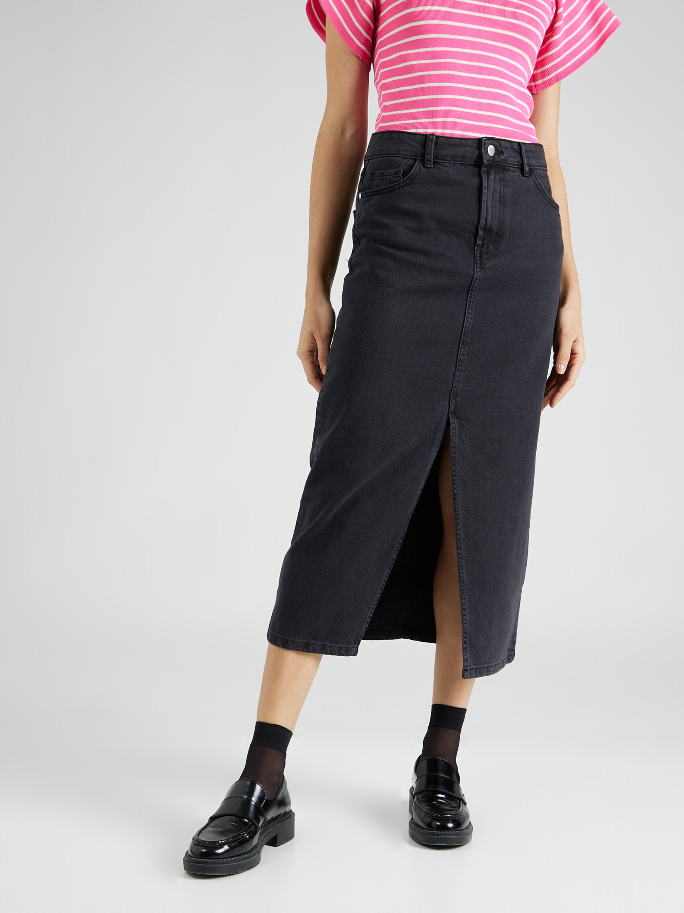 Jupe BONOBO en Noir Denim ABOUT YOU