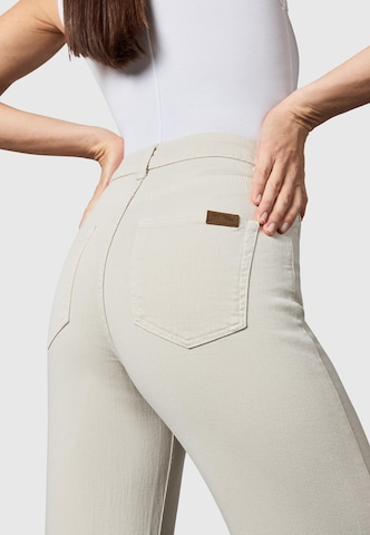 Wide Leg Jean 'Cyrele' Peak Time en gris