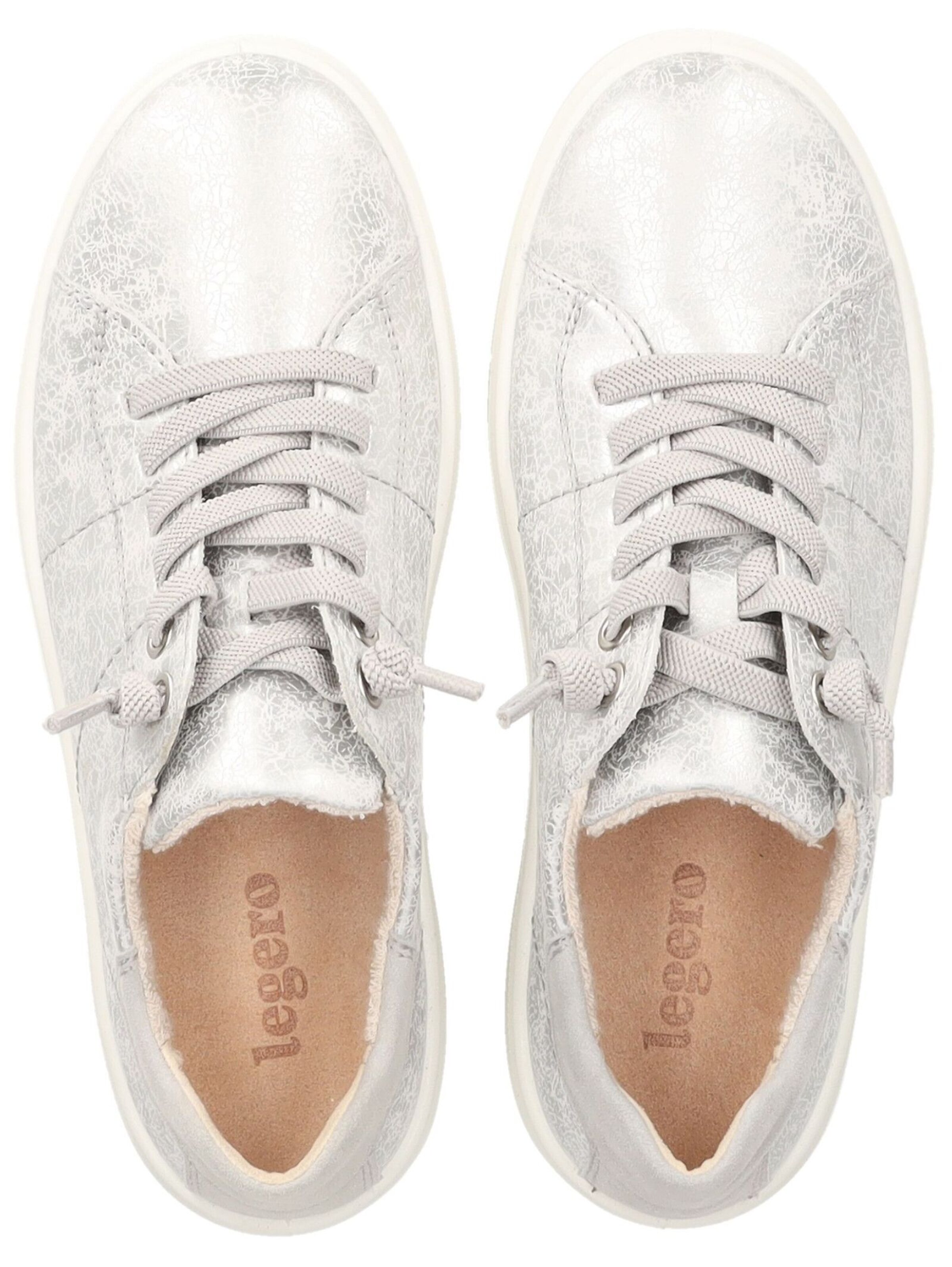 Legero Platform trainers in Silver