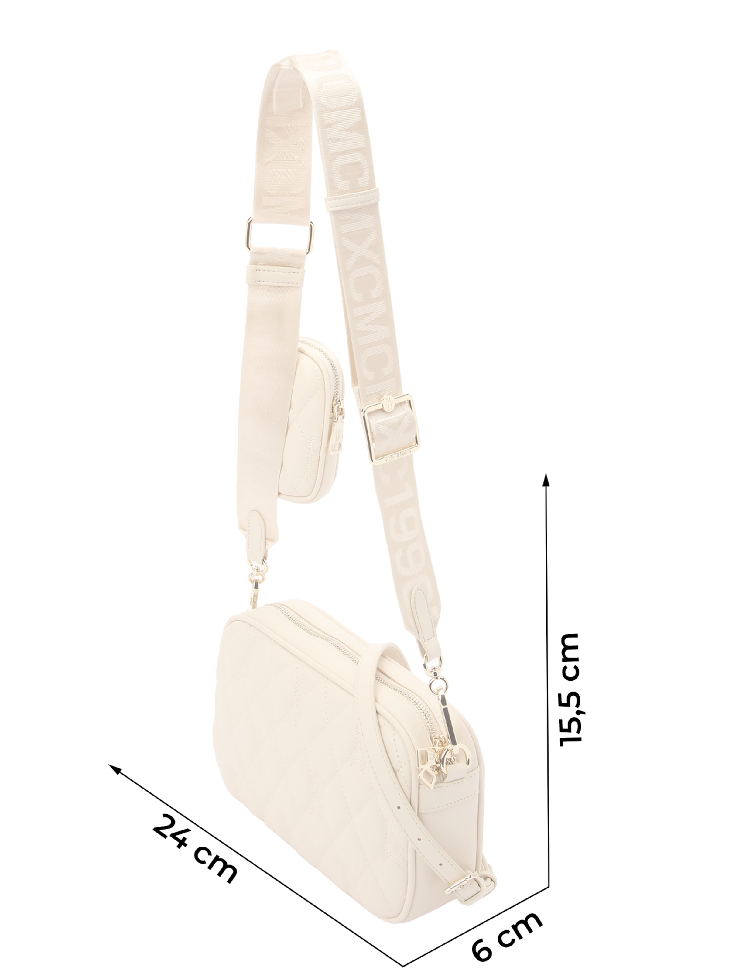 STEVE MADDENTorba preko ramena 'Blolli-9' - bež boja