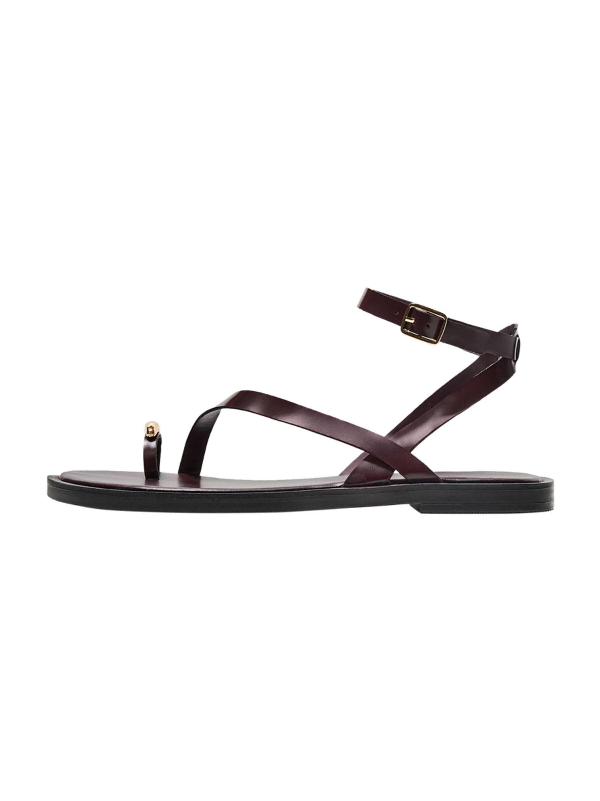 Bershka Varvastossut värissä punainen