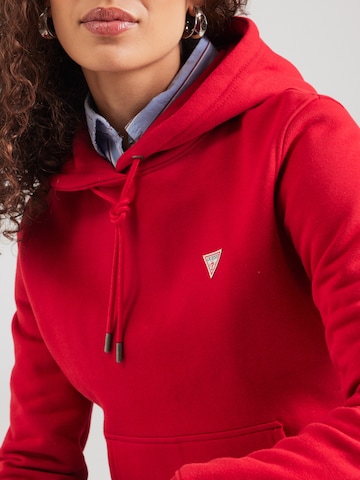 GUESS JEANS - Sudadera en rojo